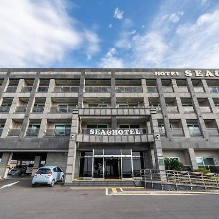 Sea View Hotel Чеджудо Экстерьер фото