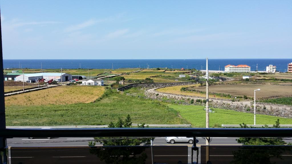 Sea View Hotel Чеджудо Экстерьер фото
