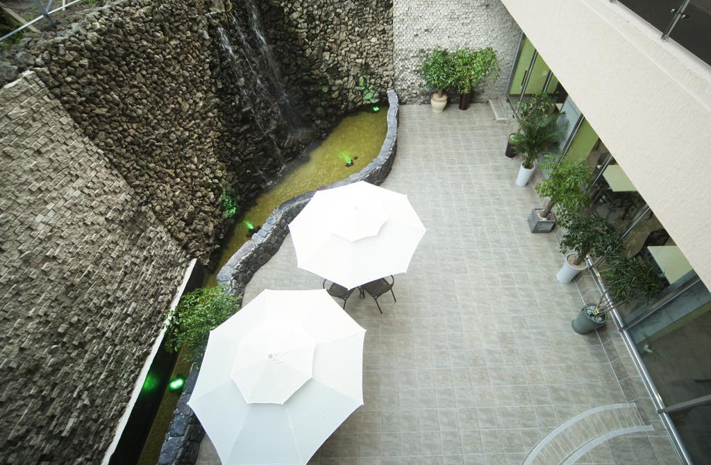 Sea View Hotel Чеджудо Экстерьер фото