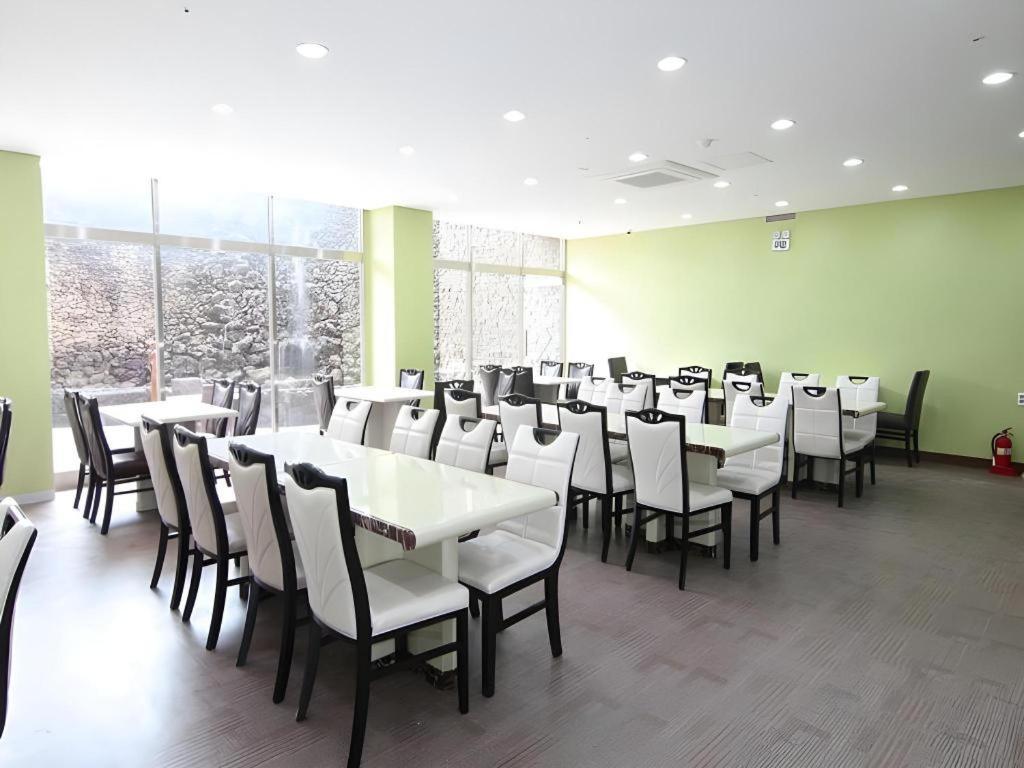 Sea View Hotel Чеджудо Экстерьер фото
