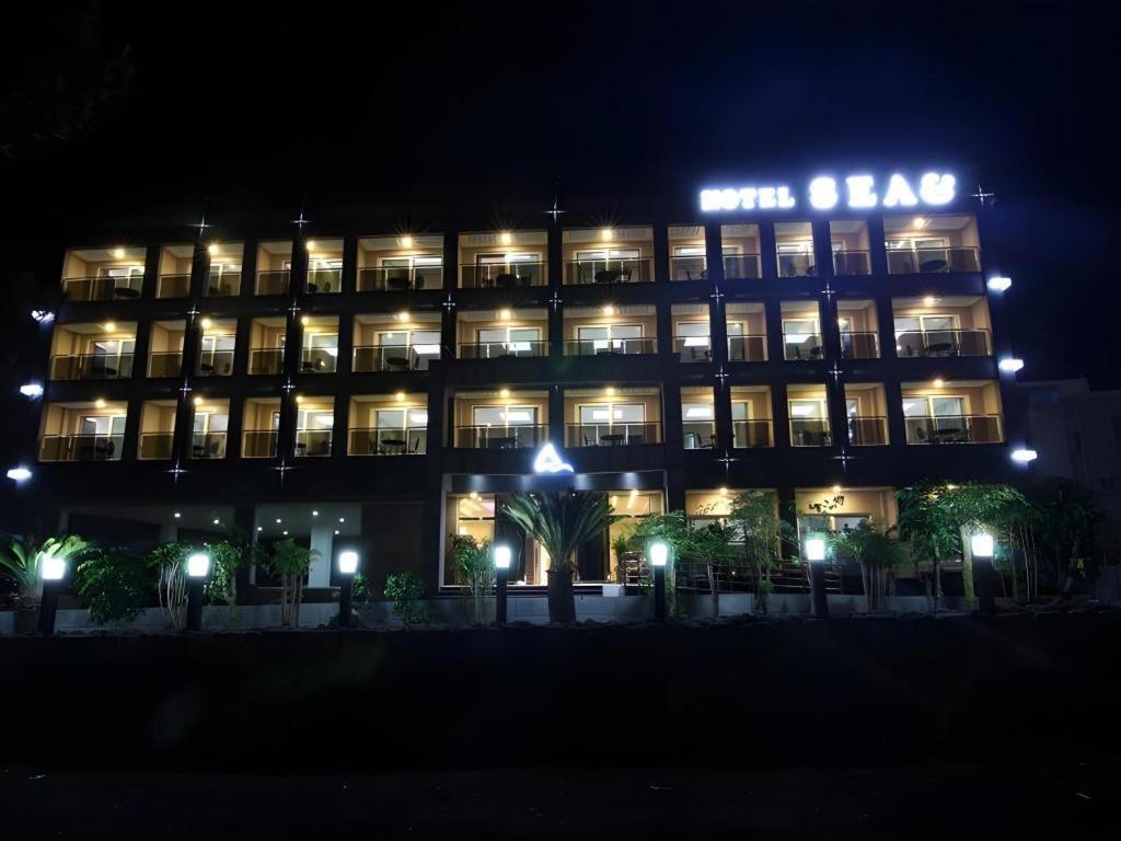 Sea View Hotel Чеджудо Экстерьер фото