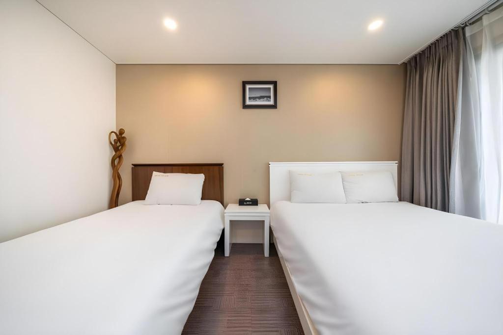 Sea View Hotel Чеджудо Экстерьер фото