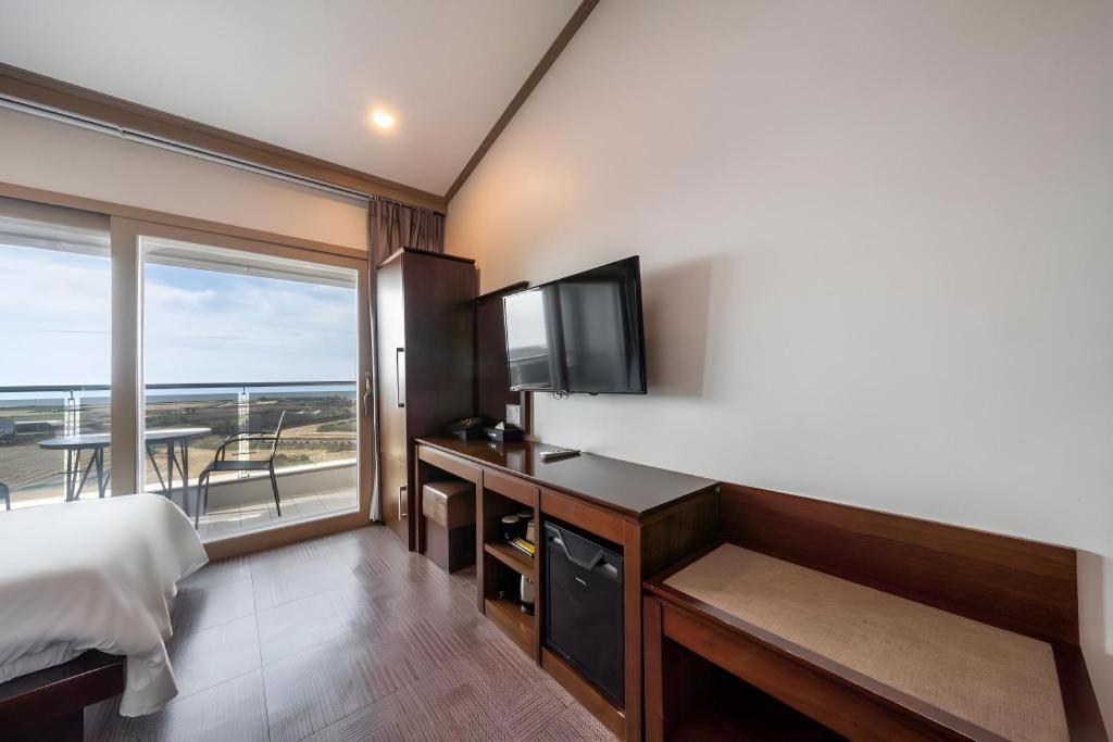 Sea View Hotel Чеджудо Экстерьер фото