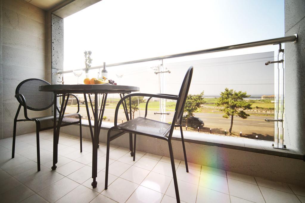 Sea View Hotel Чеджудо Номер фото